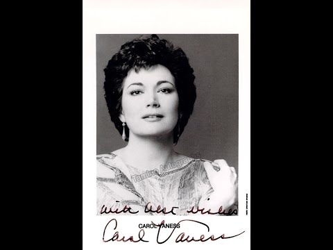 OPERA CONCERTS: Vaness, Burchinal, Cossa, Farina, Di Giuseppe, Theyard, Dobish, Hynes, McCauley, ++