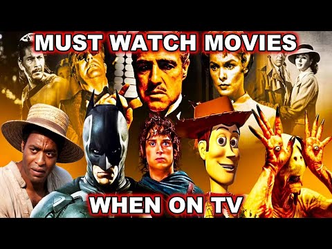 Movies we gotta sit down and watch if we strolling on our tv and it’s playing Tournament