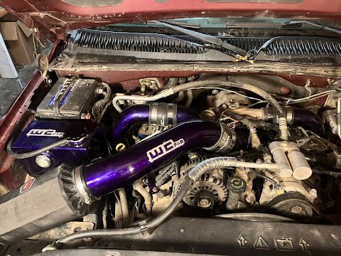 LB7 DURAMAX WCFAB Y-BRIDGE INSTALL