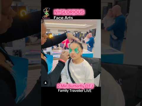 Butterfly Face Paint