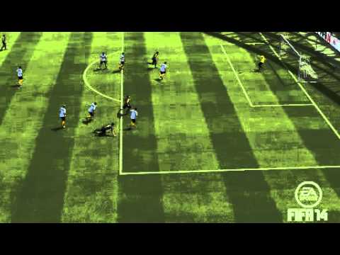 Oldham United 2 - 0 Sporting Lokeren - Muller Long range goal