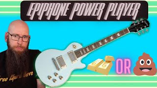 Video thumbnail for Epiphone Power Player Les Paul First Impressions by Three Chord Dave