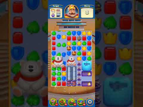 Royal Match Level 3486 No Boosters Series