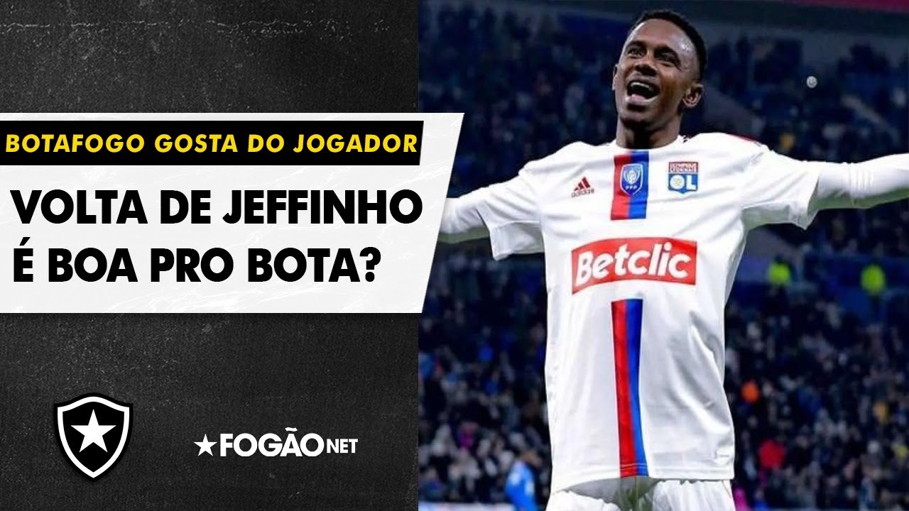 VÍDEO | A volta de Jeffinho do Lyon para o Botafogo seria uma boa?