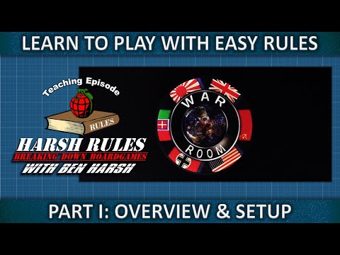 Rules Breakdown:  War Room Part 1