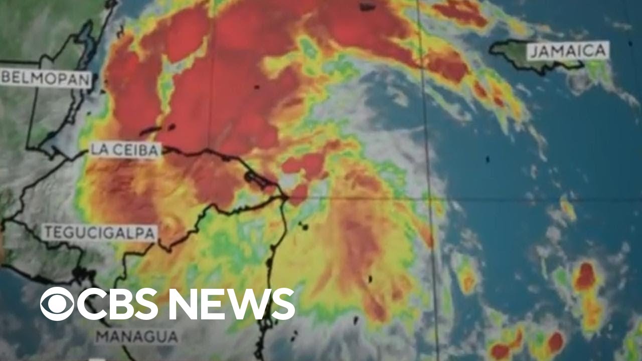 Tropical Storm Sara near Mexico, could strengthen and slam U.S.