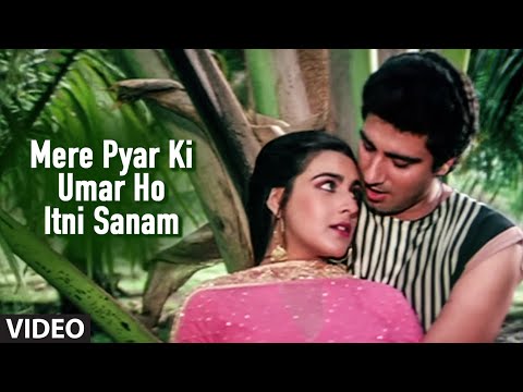 "Mere Pyaar Ki Umar Ho Itni Sanam" Full Video | Waaris | Lata Mangeshkar | Amrita Singh, Raj Babbar