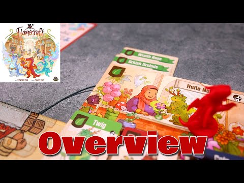 Flamecraft in 2 Minutes | Board Game Overview