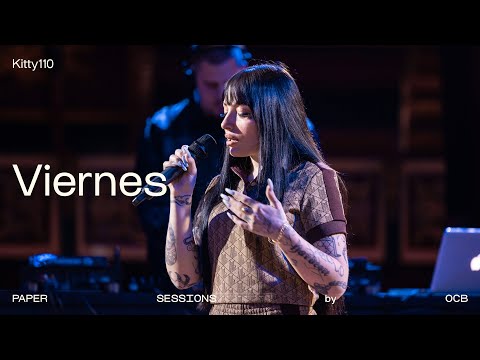 KITTY110 - Viernes (live @ Paper Sessions by OCB)