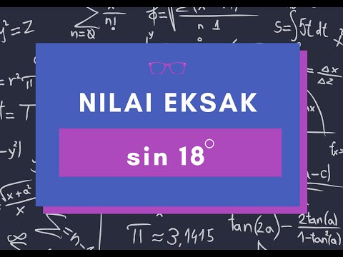 sin18