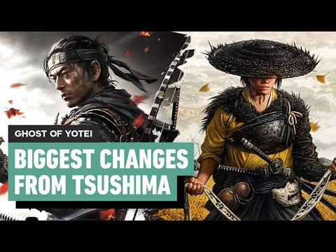 Ghost of Yotei: 8 Biggest Changes From Tsushima