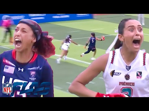 The World Games, Gold Medal Game: USA vs. Mexico Highlights | Women’s Flag Football’