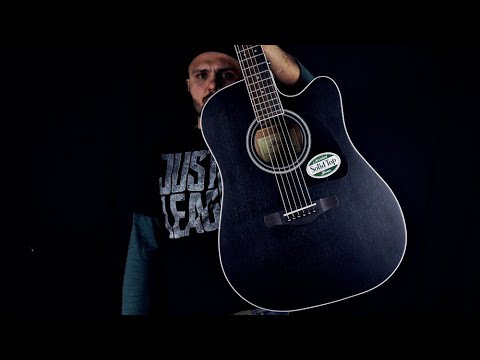 Обзор электроакустической гитары Ibanez Artwood AW84CE