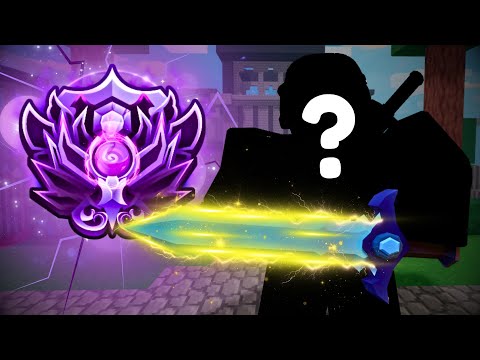 RANK 1 Nightmare Player revealed SECRET PVP.. (Roblox Bedwars)