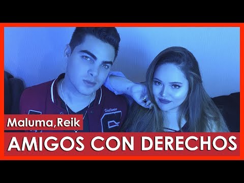 Reik, Maluma - Amigos Con Derechos Cover By Susan Prieto & Alvaro Rod
