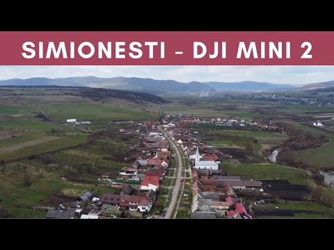 #16 | Simionesti si imprejurimi vazute din drona | DJI Mini 2 | 4k