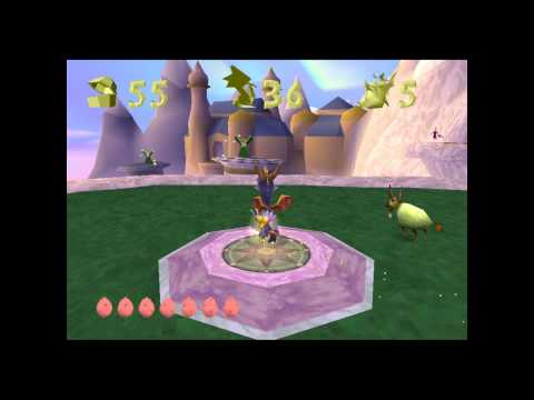 Spyro the Dragon pt 10