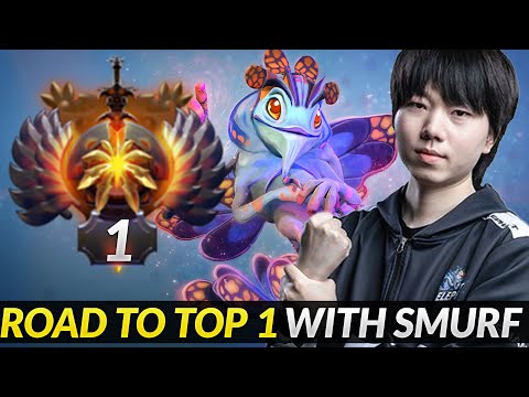 Paparazi Road to TOP 1 China with Smurf account