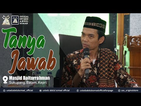 Tanya Jawab | Masjid Baiturrahman, Sekupang, Batam | Ustadz Abdul Somad, Lc., MA