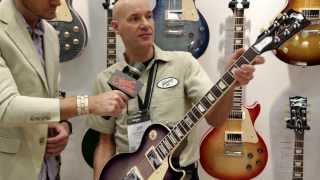 Video thumbnail for Guitar Center New from NAMM - Gibson Les Paul Peace by Guitar Center