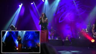 Tarja at Verkatehdas, Hämeenlinna, Finland(20.11.2014) - Darkness