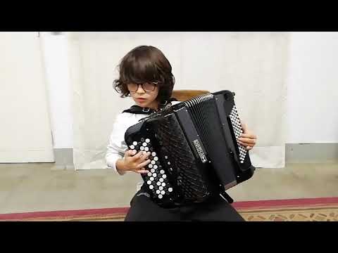 "Ao Acordar" for accordion - Paulo Jorge Ferreira