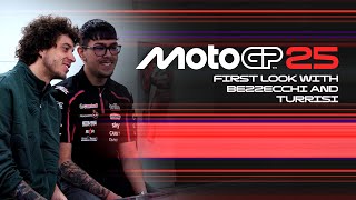 MotoGP™25 - First look Balaton track with Bezzecchi and Turrisi