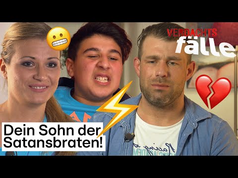 TEUFLISCHER SOHN 😈 Er sabotiert Mamas Beziehung 💔😥 | Ganze Folge | Verdachtsfälle