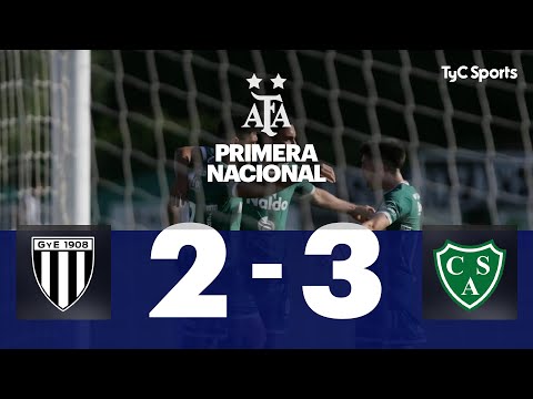 Gimnasia (M) 2-3 Sarmiento | Primera Nacional