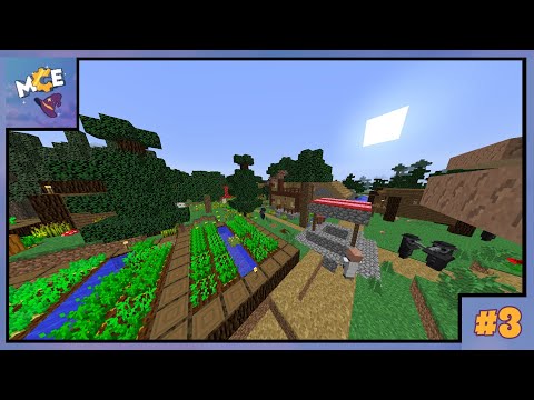 MC Eternal Modpack Ep. 3 - Finally Found A Village!