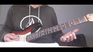 Mr. Bad Luck Jimi Hendrix cover and tutorial by KPF
