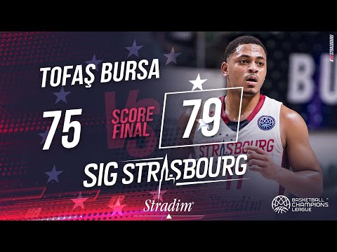 Highlights de la SIG Strasbourg face à Tofas Bursa
