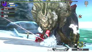 【MHXX】G級ガムート ブレイヴ太刀03’15"63