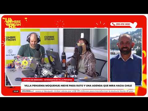 VILLA PEHUENIA: MÁS NIEVE Y UNA AGENDA PENSADA HACIA CHILE | CUMBRE