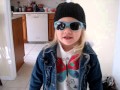 Amelia Sings A Song From Yo Gabba Gabba