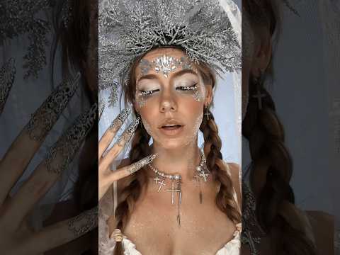 Icy Winter Makeup ❄️ Clean Snow Queen Look