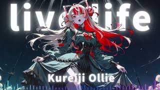 【HOLOLIVE ID】クレイジー・オリーイメージソング『live life』【EDM Rock】