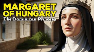 Saint Margaret of Hungary: The Dominican Princess Who Refused a Throne