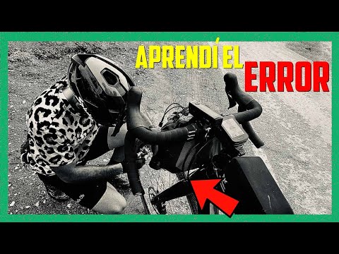 Me equivoque con las Gravel Bikes…