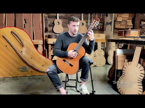 The Romero Sessions Presents Collin Holloway Plays Sonatina/Torroba/Guitarras Romero 1a Especial