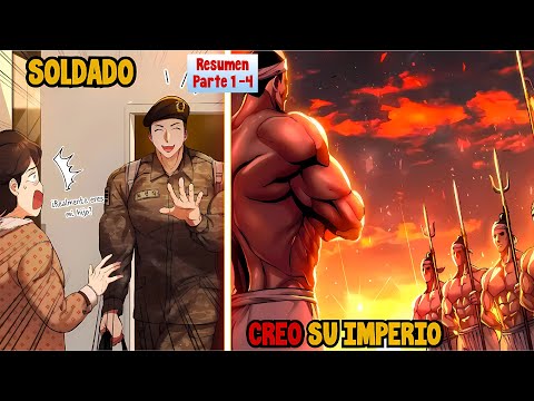 🏋️SOLDADO REENCARNA EN EL PASADO Y CONVIERTE AL EJERCITO DEL IMPERIO EN GYMBRO | Resumen