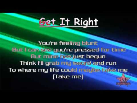 Get It Right - Backhouse Mike [DL Link + Lyrics] FULL