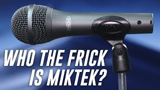 Video thumbnail for Miktek T89 Super Cardioid Dynamic Mic Review / Test by Podcastage