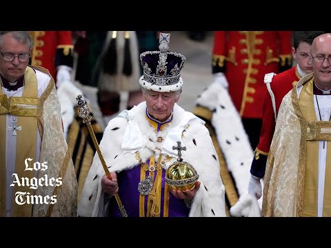 Coronation, at long last Britain's Charles III formally ascends the throne