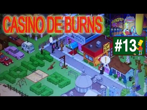 Los Simpson Springfield "Casino de Burns - Cap. 13 - Las misiones de Lucius Sweet" por Tony