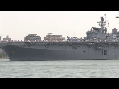 NYC Fleet Week Returns