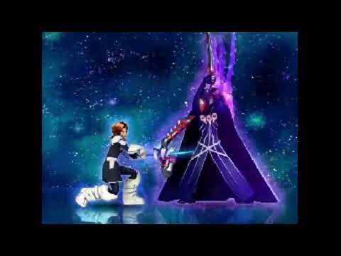 Spectrobes: Beyond the Portals Rallen vs Krux Cinematic