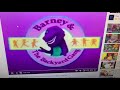Barney Theme Song Colorful World Live Version