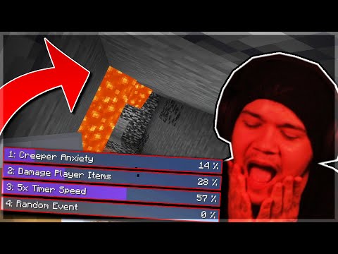 MINECRAFT BUT TWITCH CHAT HURTS ME!!!  #6 | [MarweX]