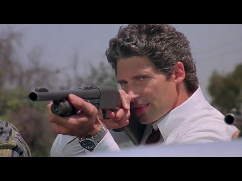 Jack DeVries meets his fate (The Hidden - 1987)